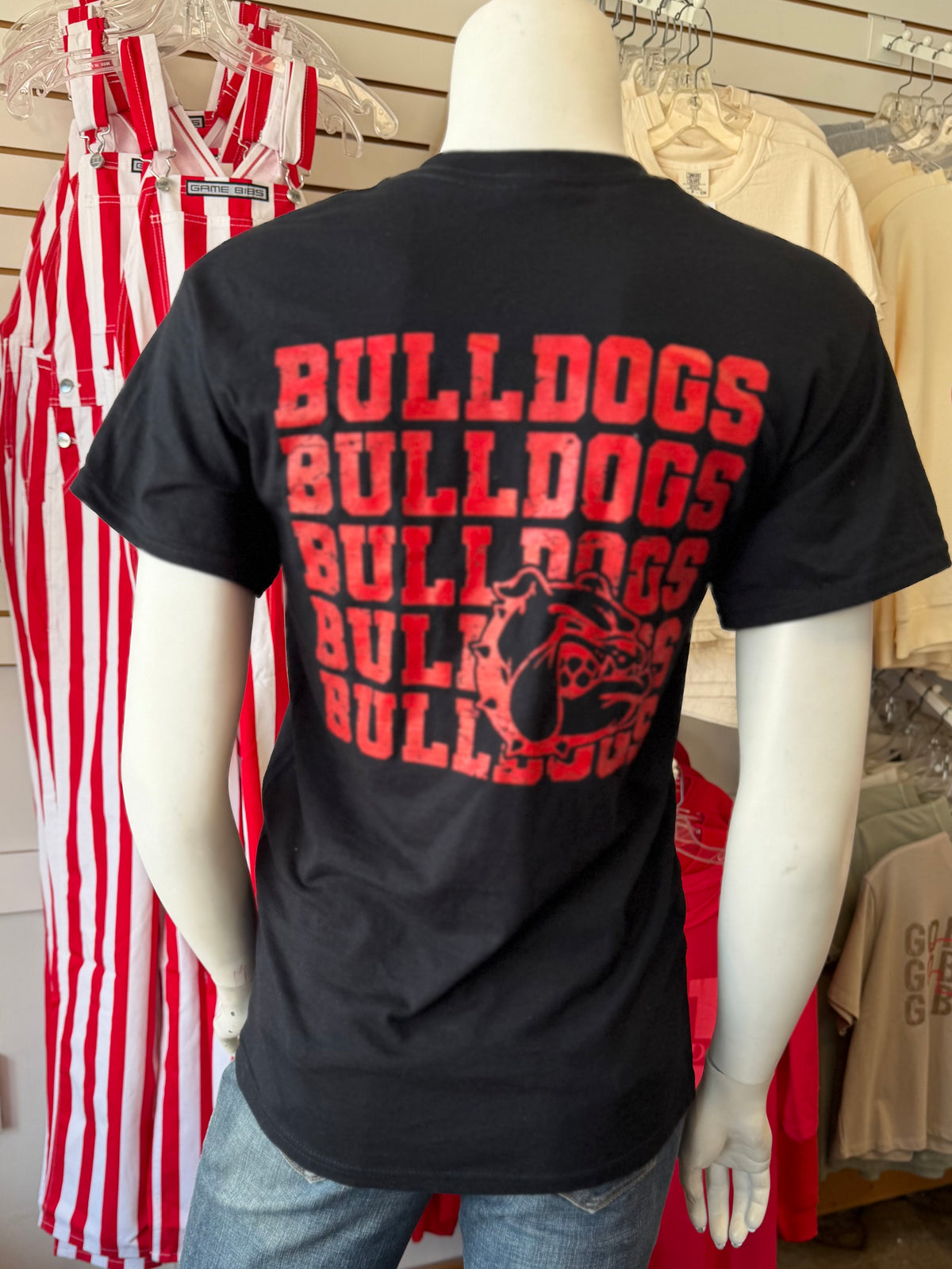 Bulldogs x 5 Gildan Tee