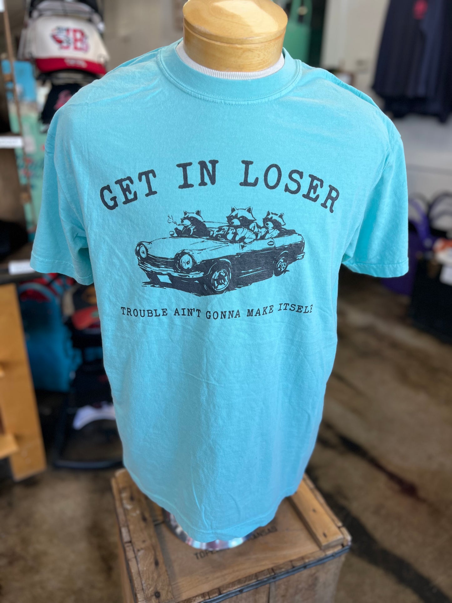 Get In Loser CC Tee - Clearance XL