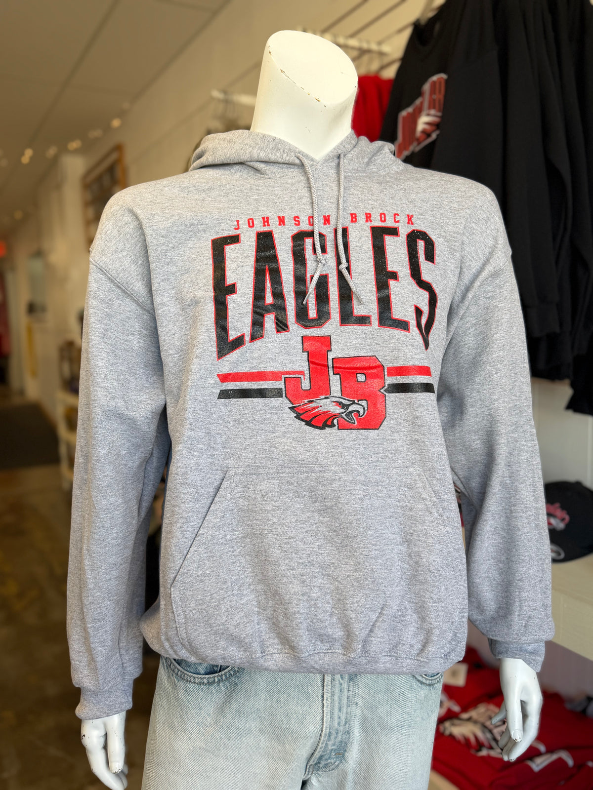JB Eagles Gildan Hoodie