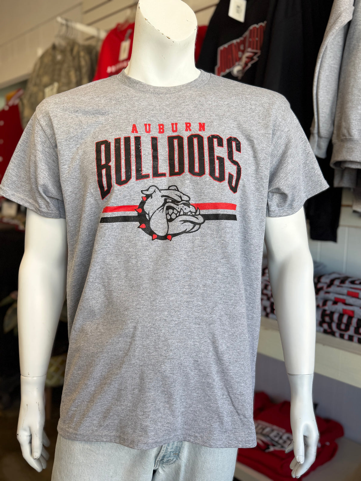Auburn Bulldogs Gildan Tee