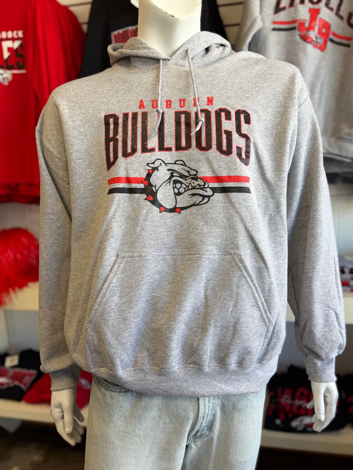 Auburn Bulldogs Gildan Hoodie - Youth