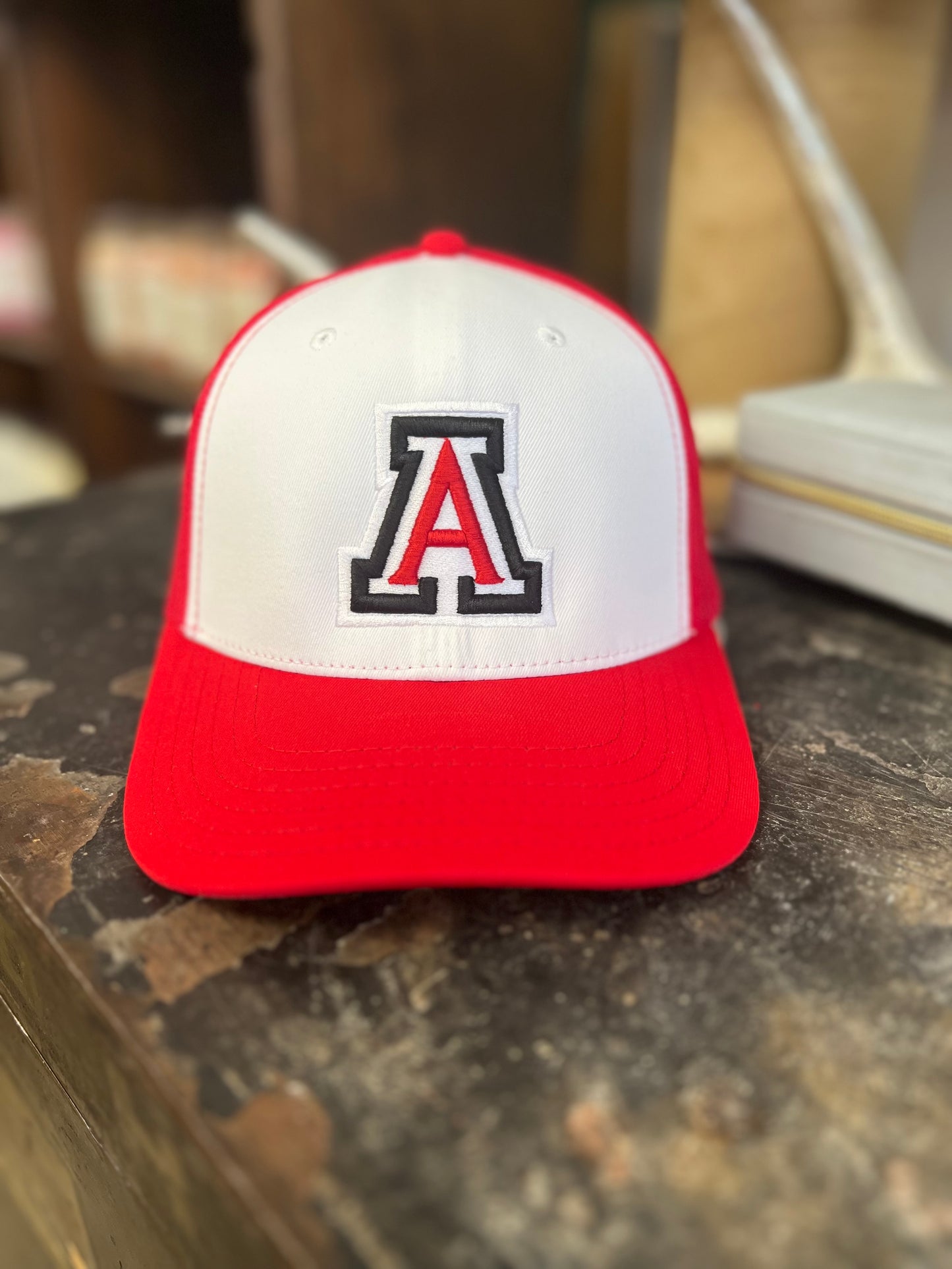 Auburn A Trucker Hat
