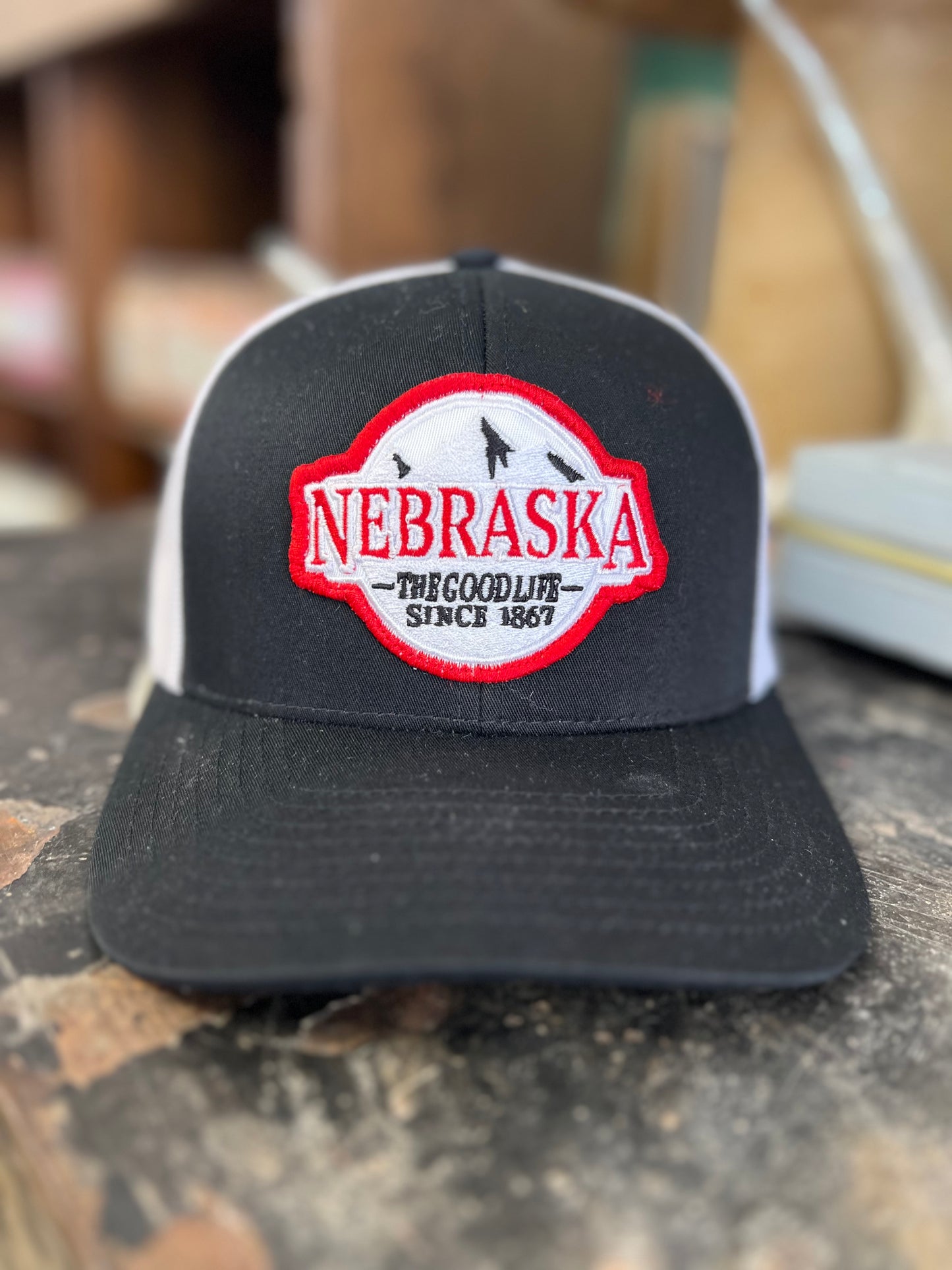 Busch NE Patch Hat