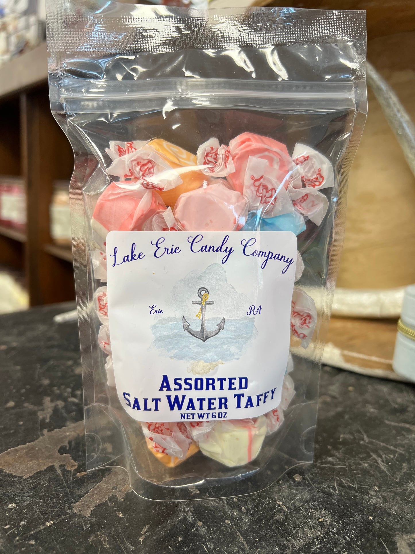 Salt Water Taffy