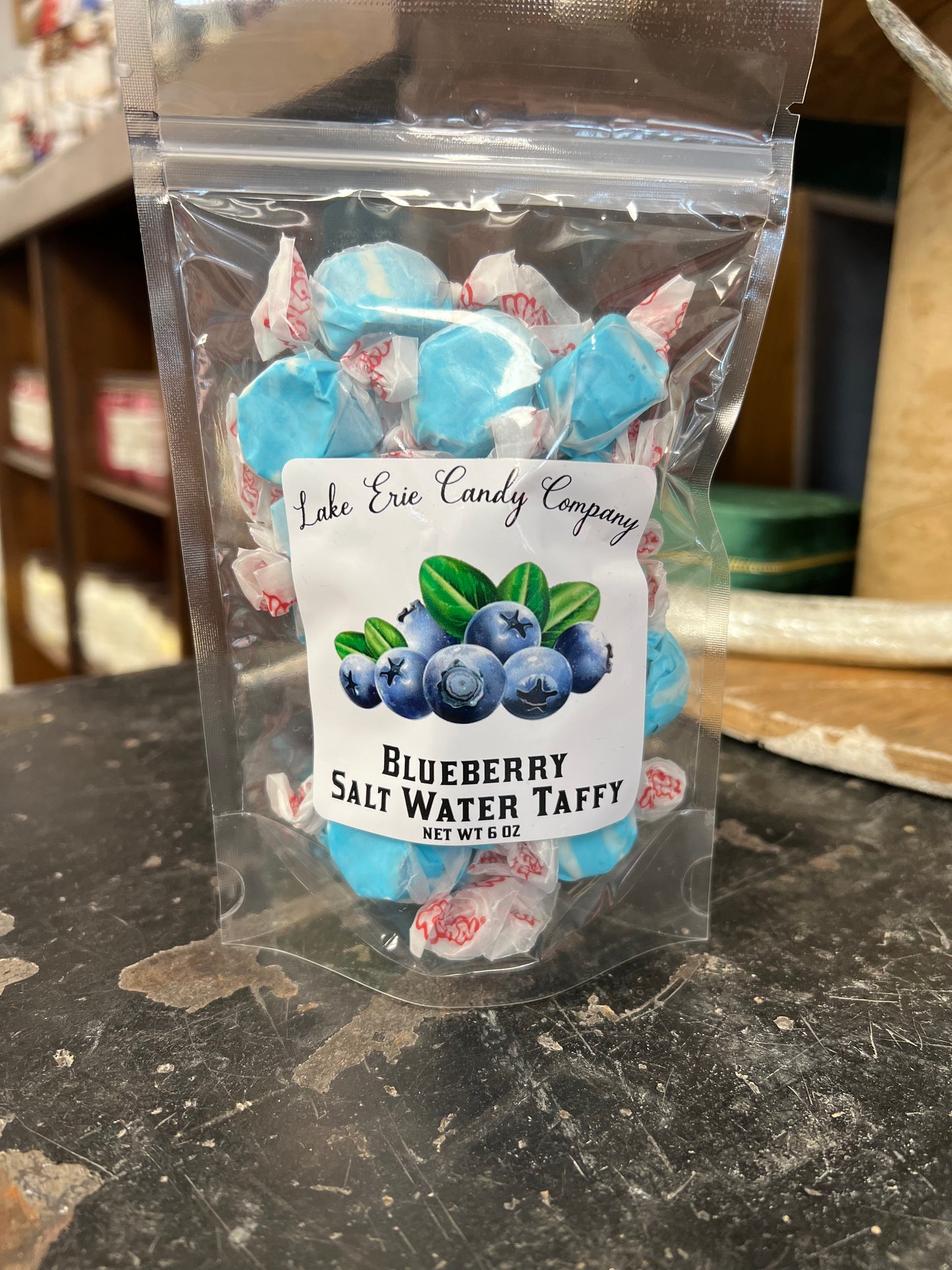 Salt Water Taffy