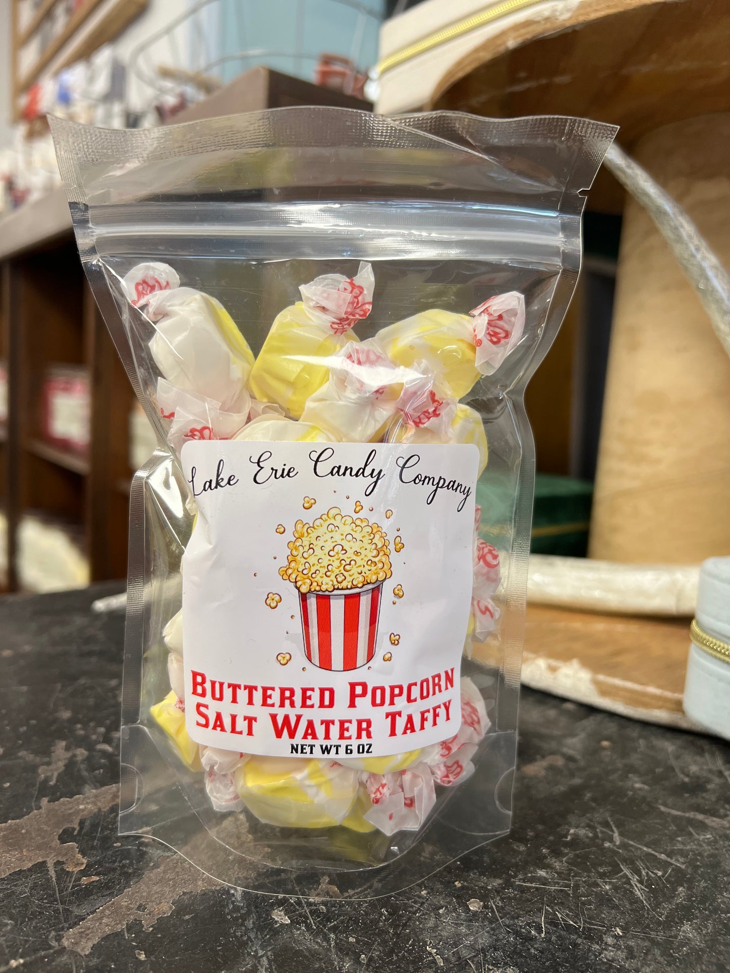 Salt Water Taffy