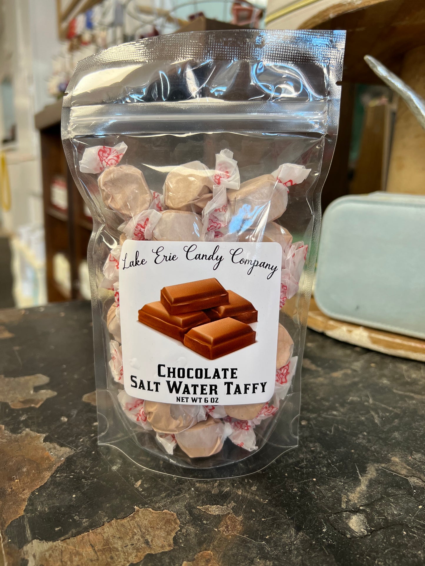 Salt Water Taffy