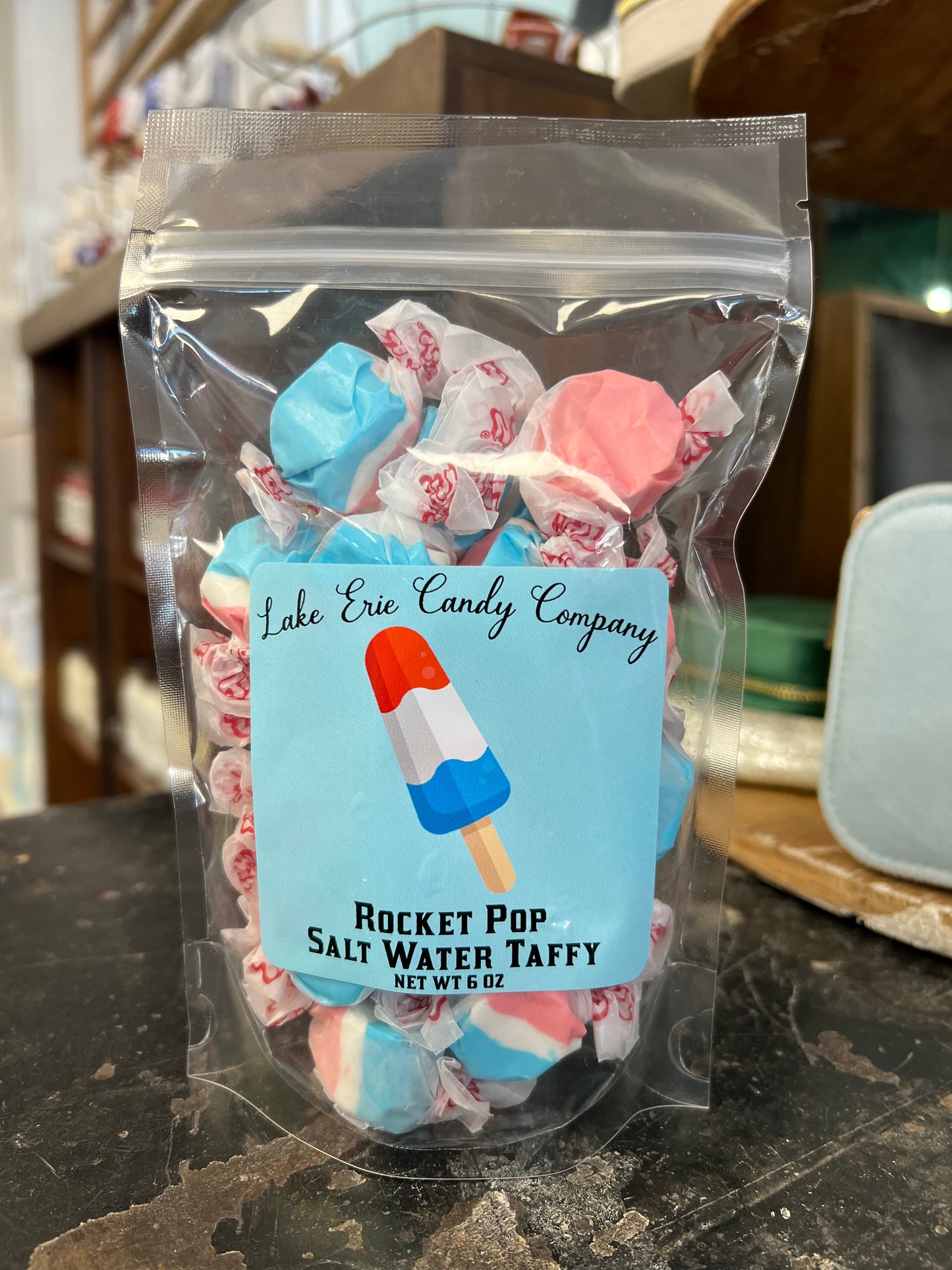 Salt Water Taffy