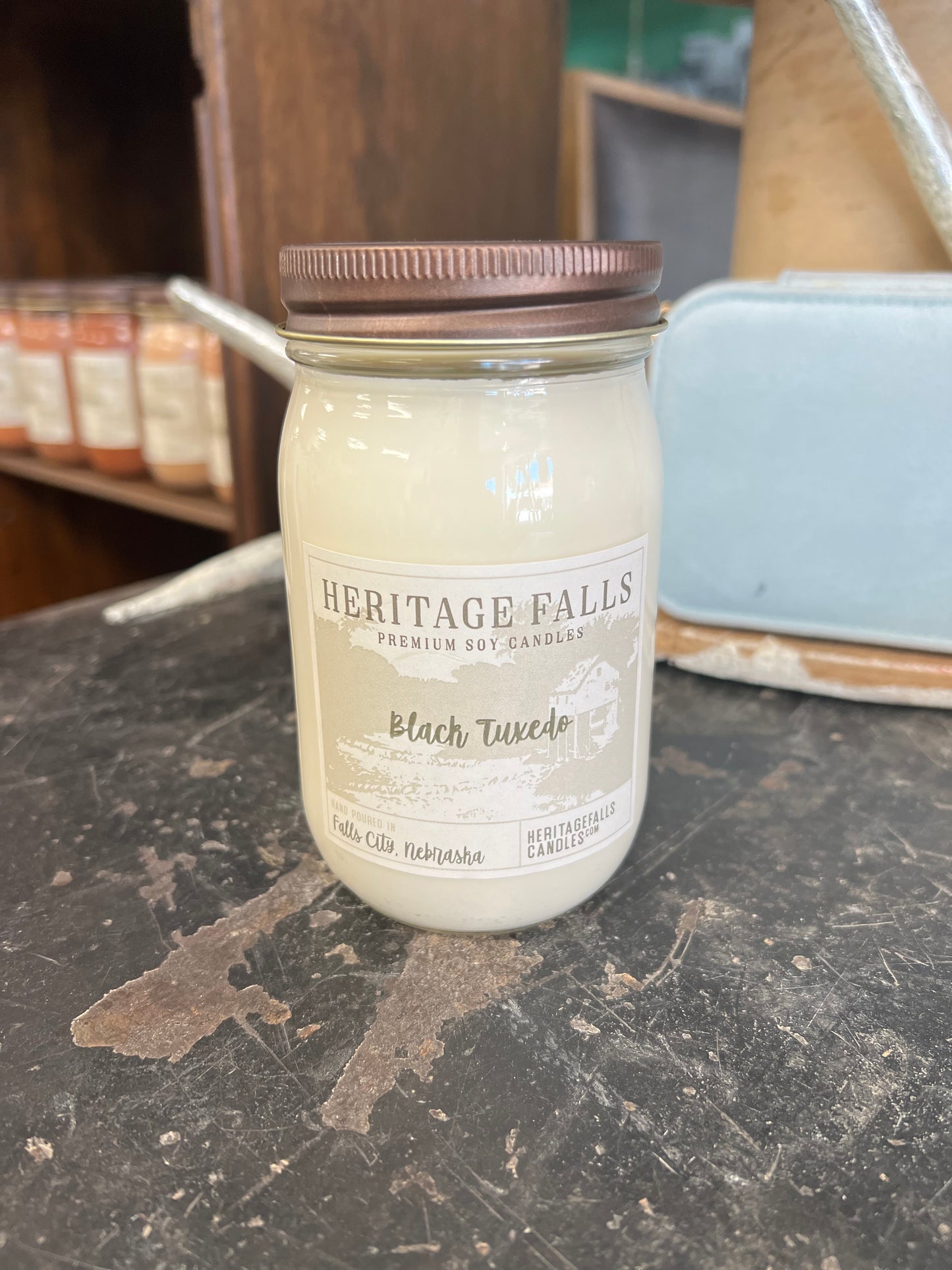 Heritage Falls Premium Soy Candles
