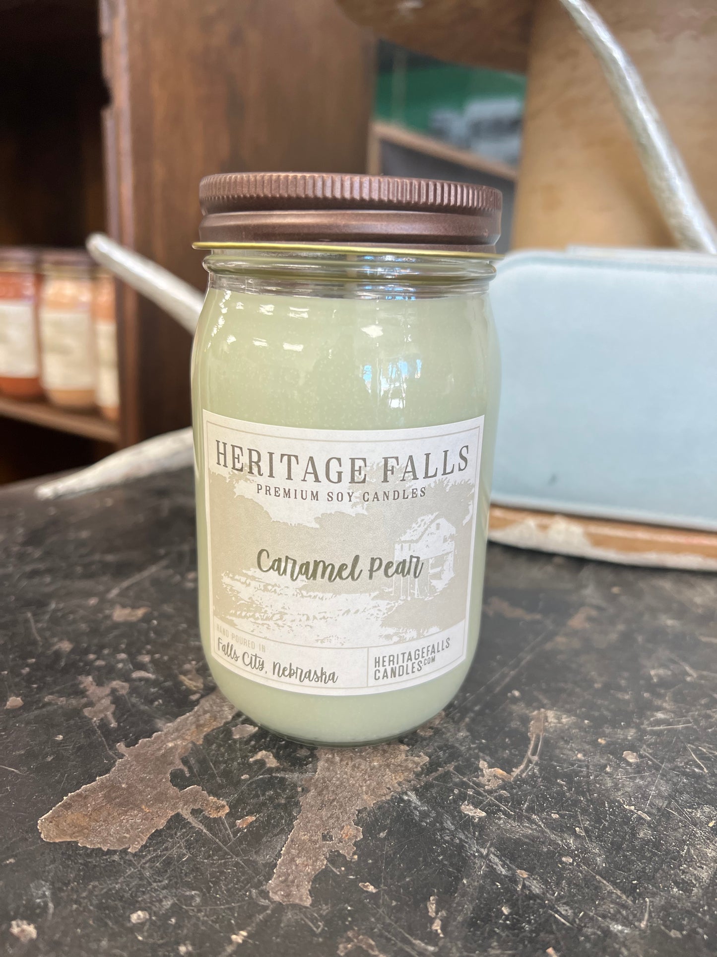 Heritage Falls Premium Soy Candles
