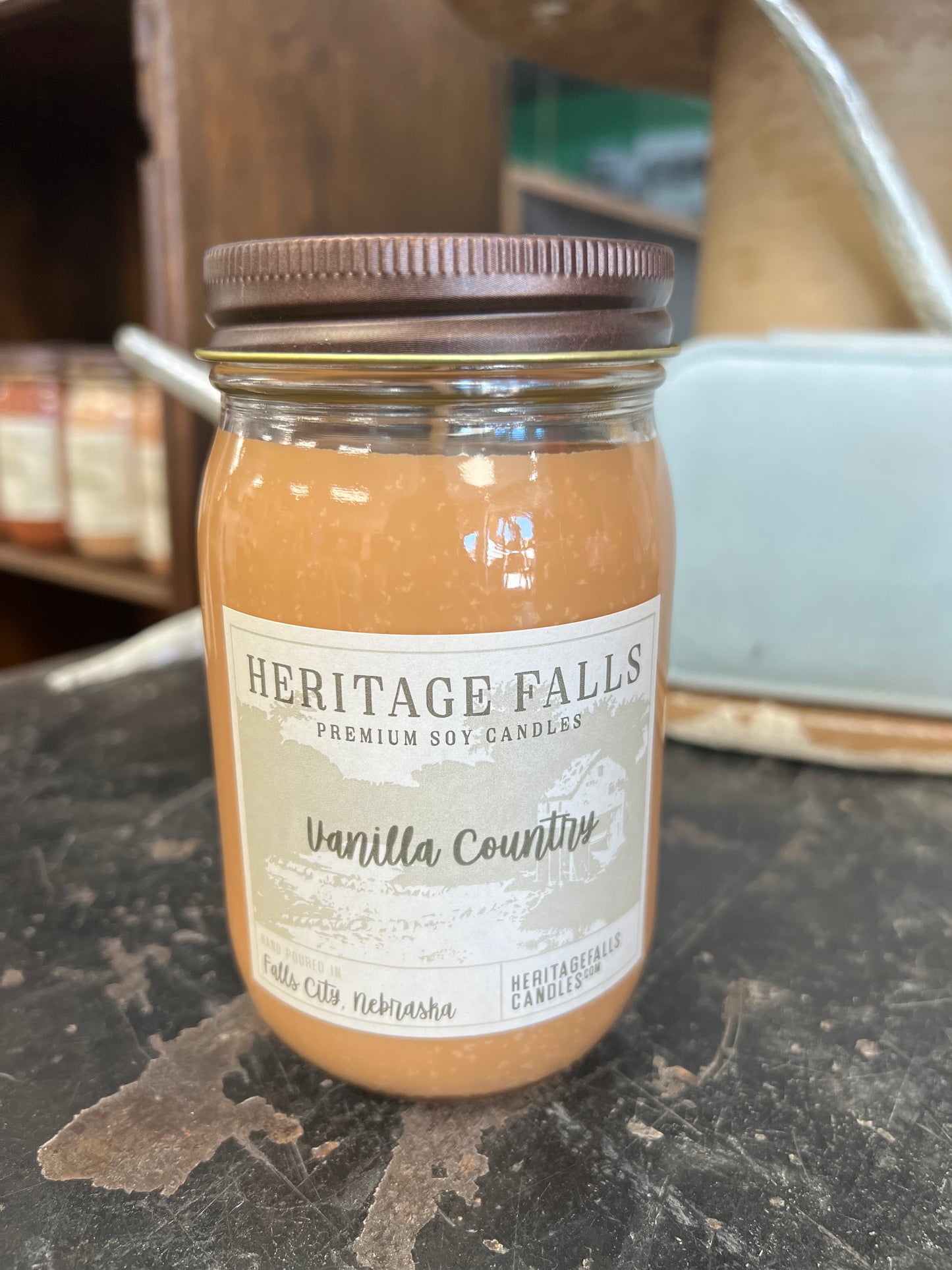 Heritage Falls Premium Soy Candles