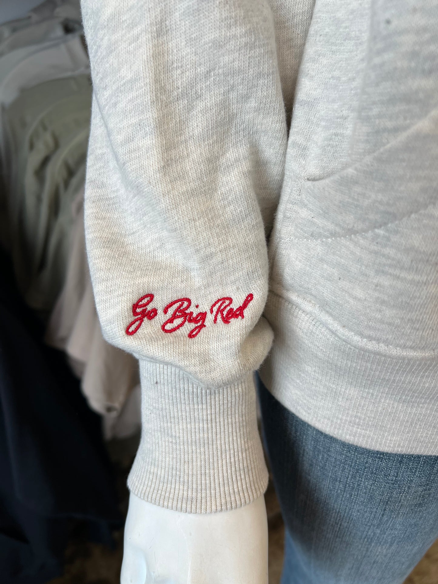 GBR Enza Quarter Zip