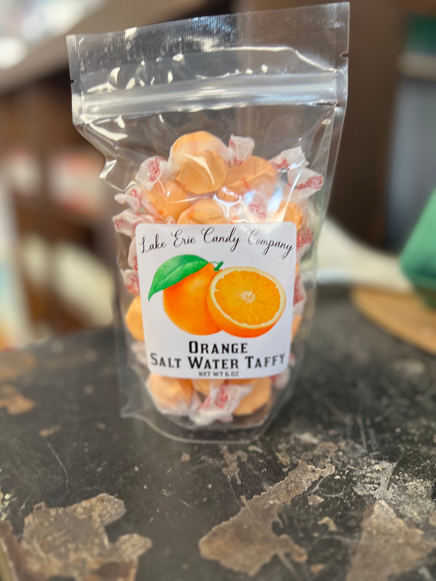 Salt Water Taffy