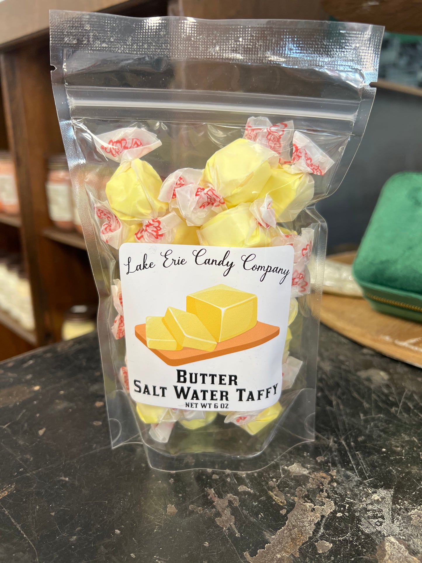 Salt Water Taffy