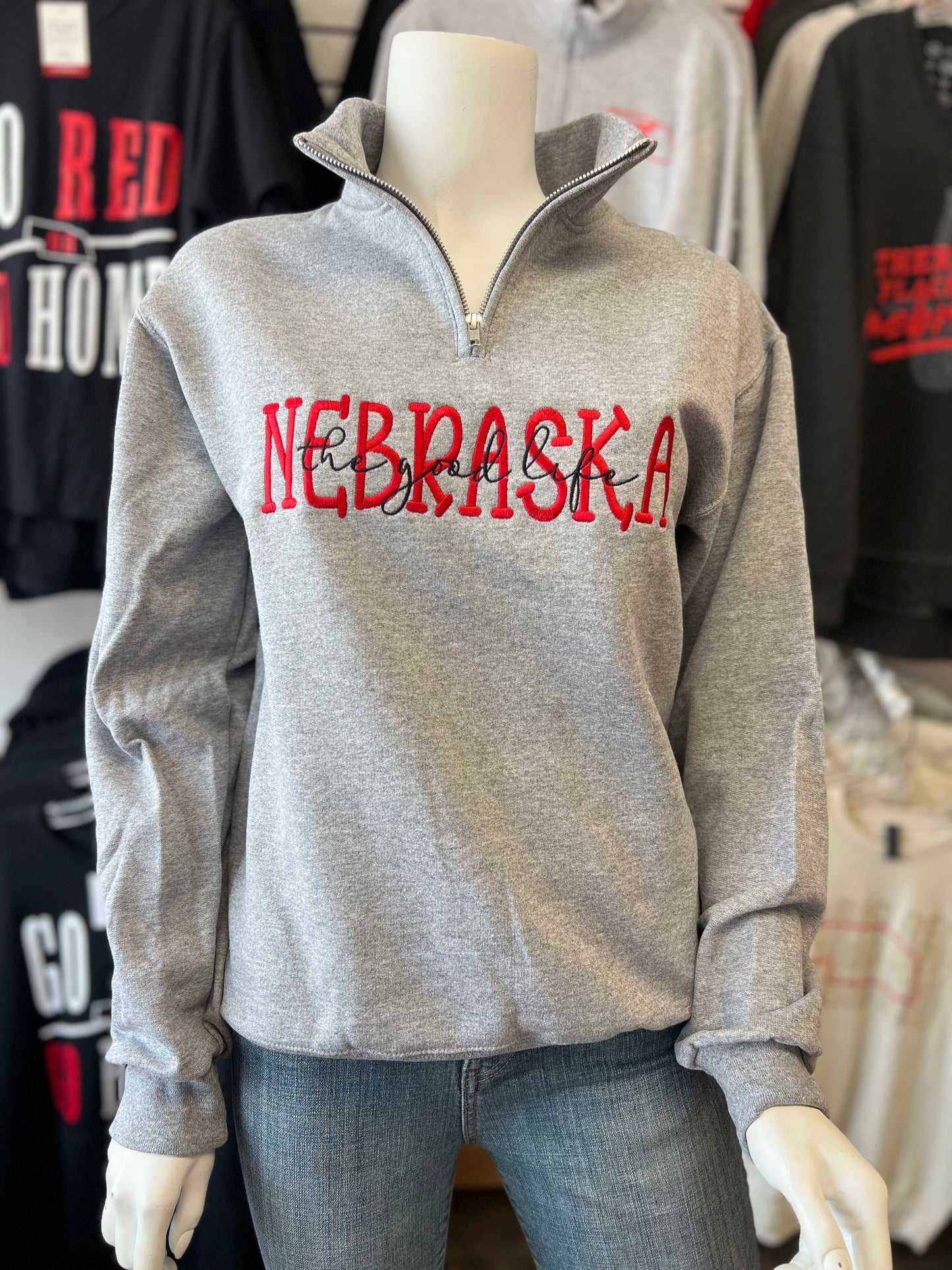 Jerzees NE GoodLife Qtr Zip