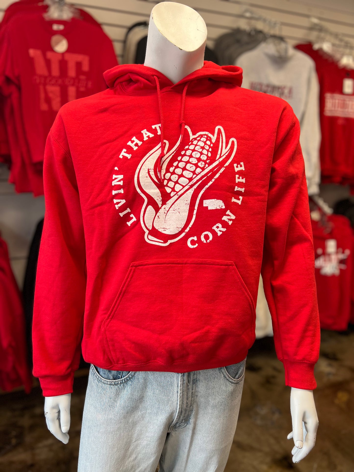 Livin' That Corn Life Hoodie