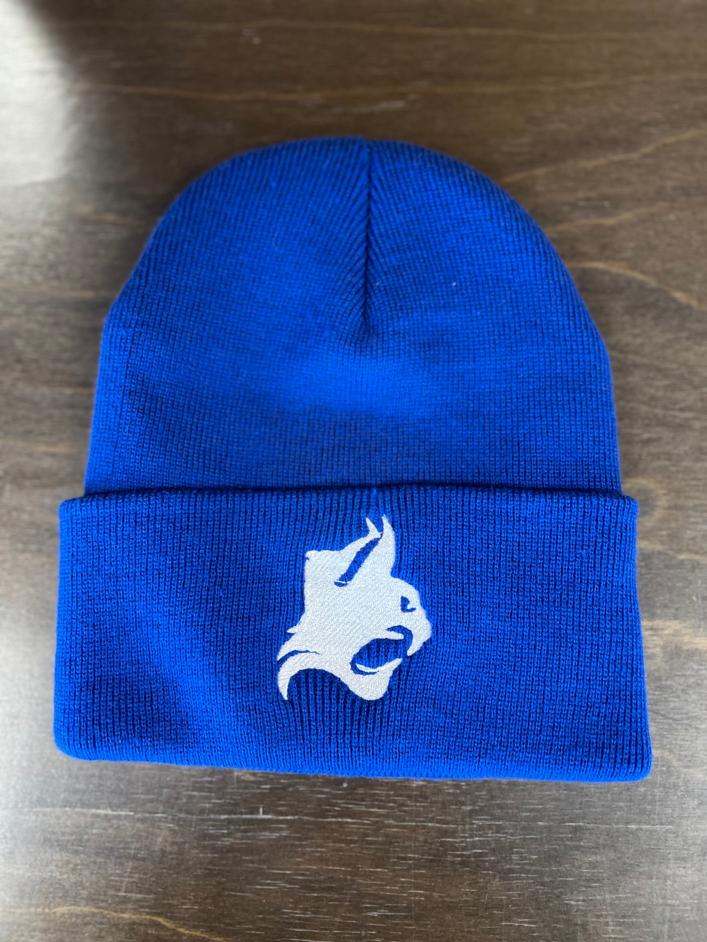 PSC Bobcat Royal Beanie