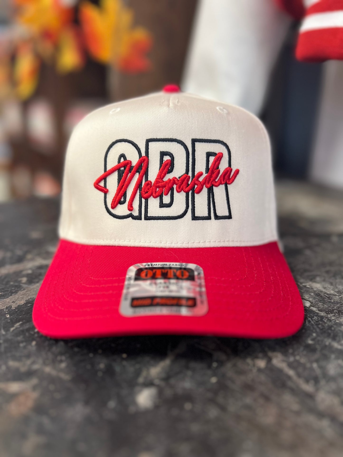 GBR Nebraska Overlay Otto Cap