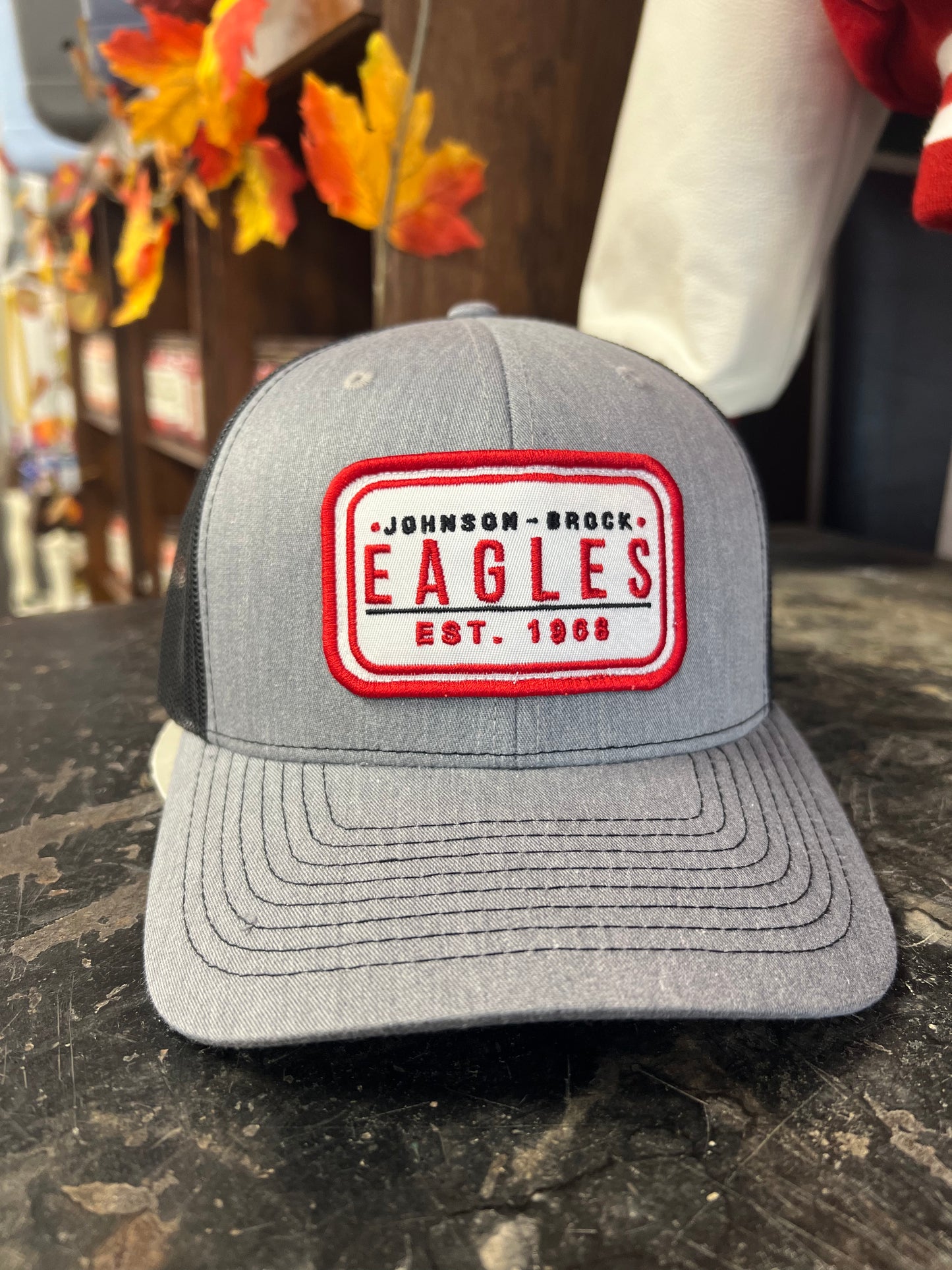 Eagles Patch Trucker Hat