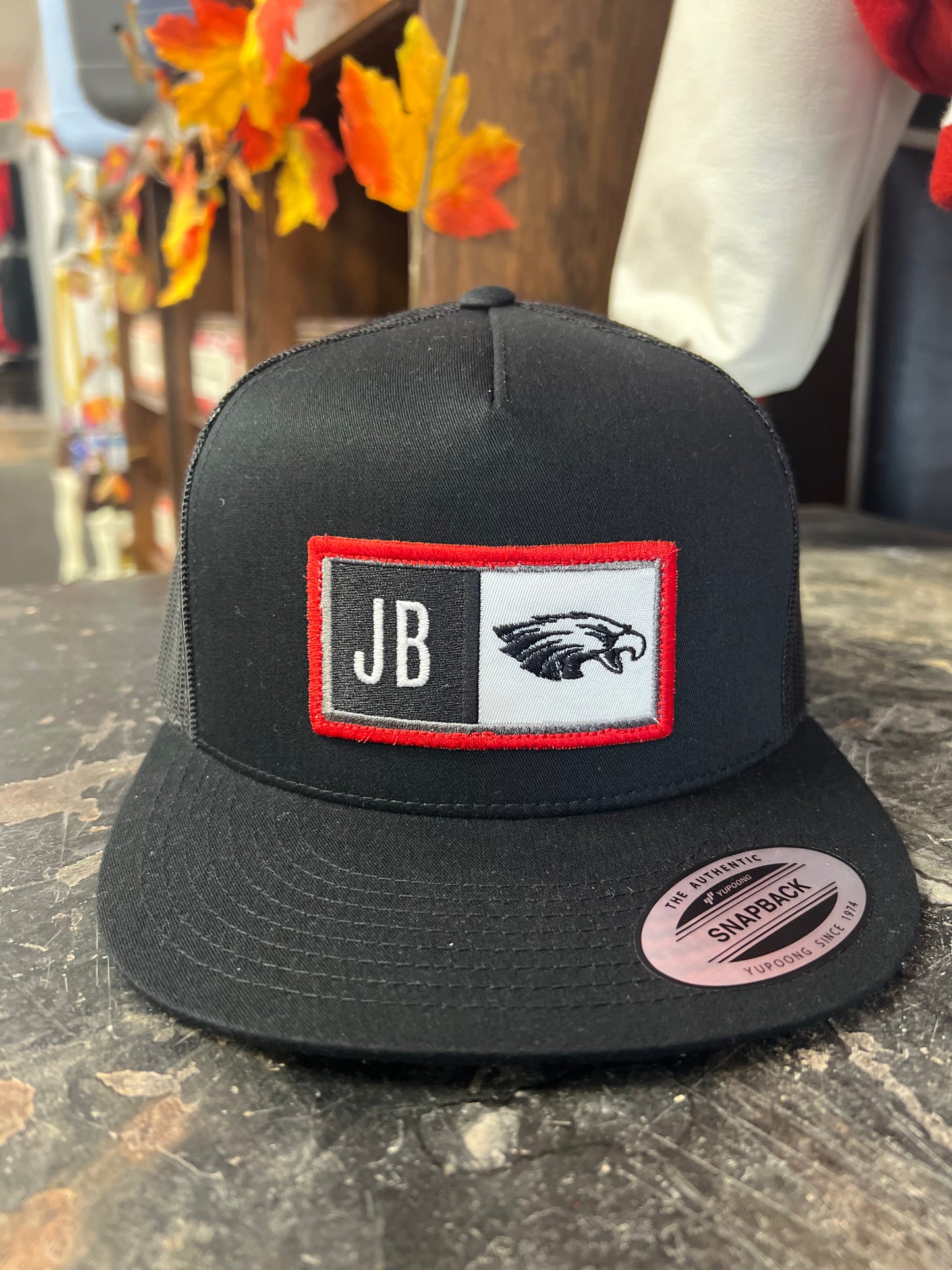 JB Block Patch Hat