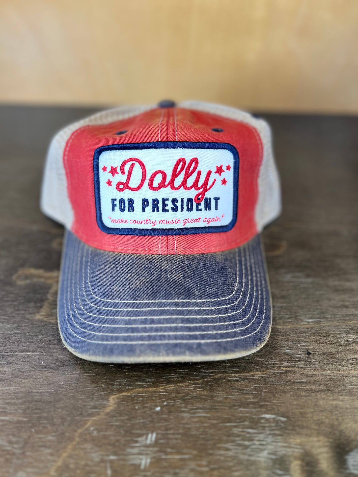 Dolly For President Hat