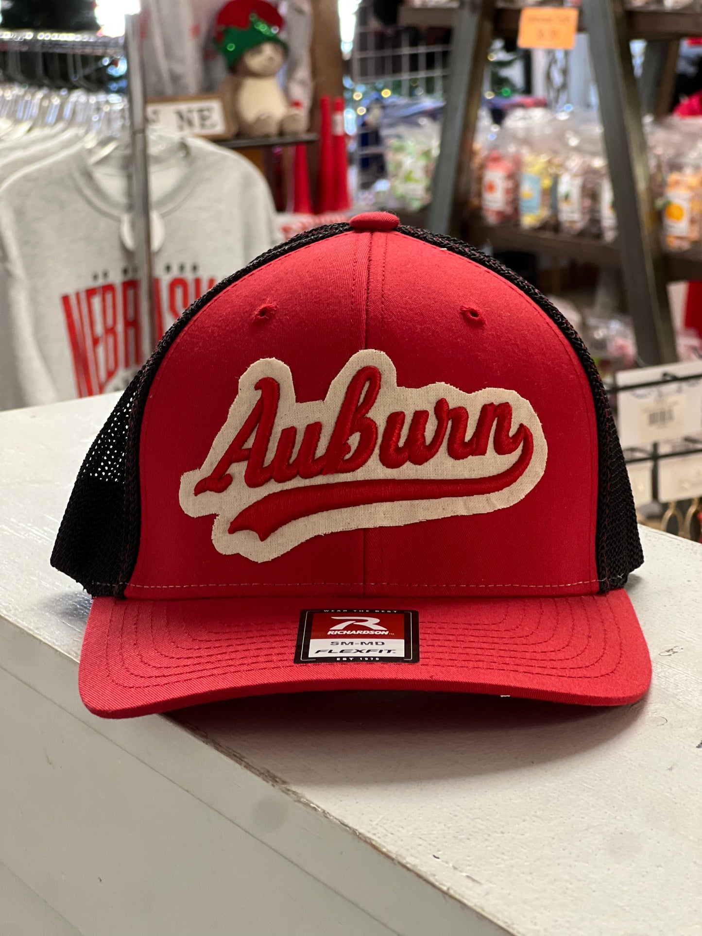 Auburn Swoosh Applique