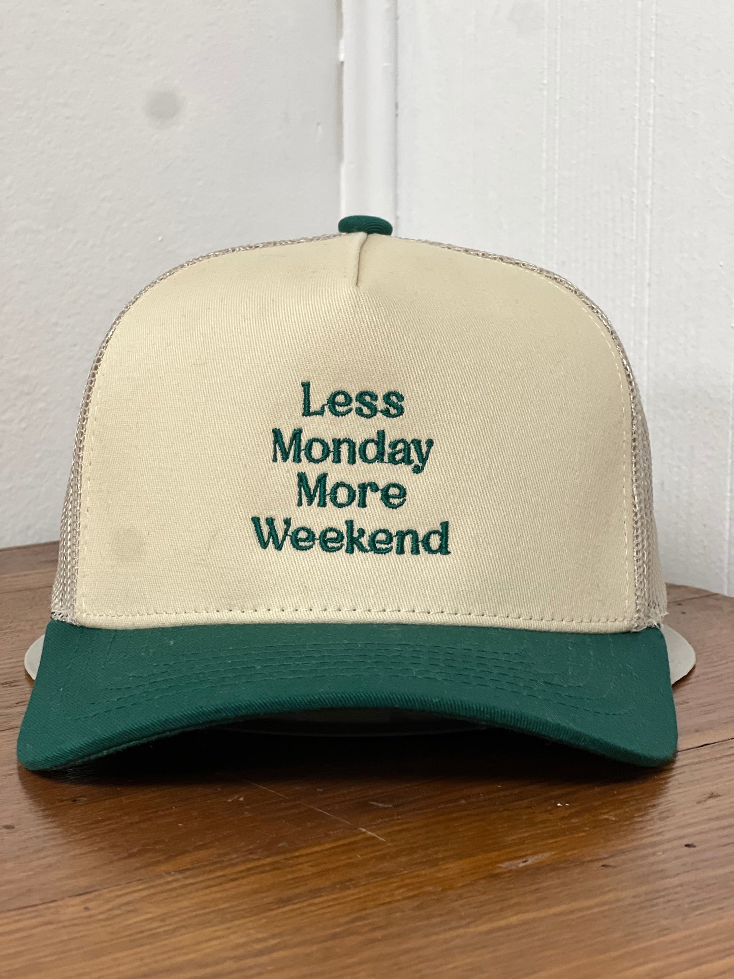 Less Monday More Weekend