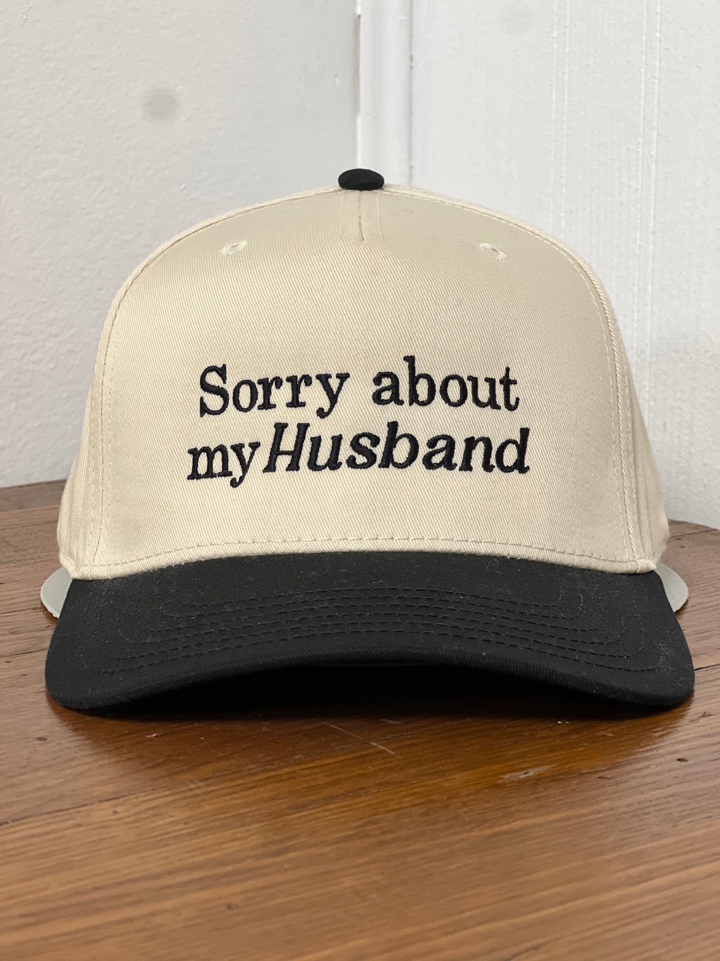 Sorry About My Husband