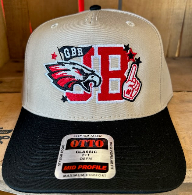 Johnson Brock Collage Hat - Khaki/Black