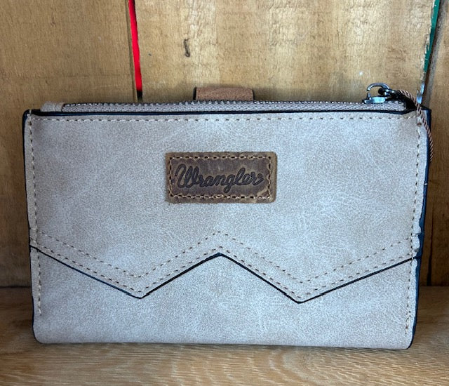 Wrangler W-Shaped Wallet