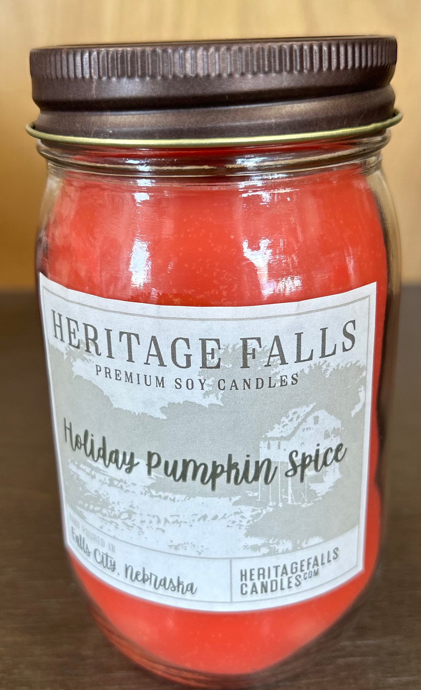 Heritage Falls Premium Soy Candles