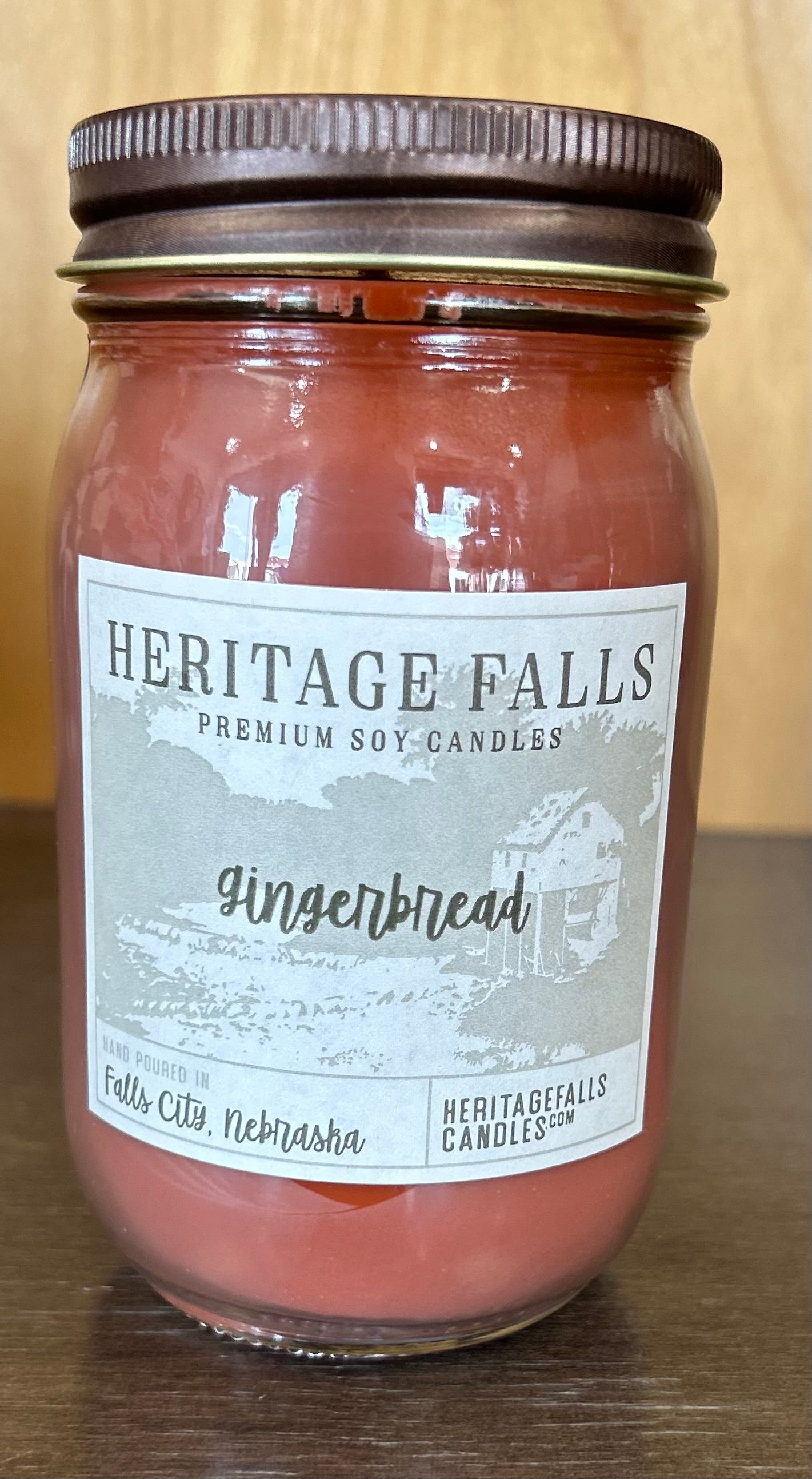 Heritage Falls Premium Soy Candles