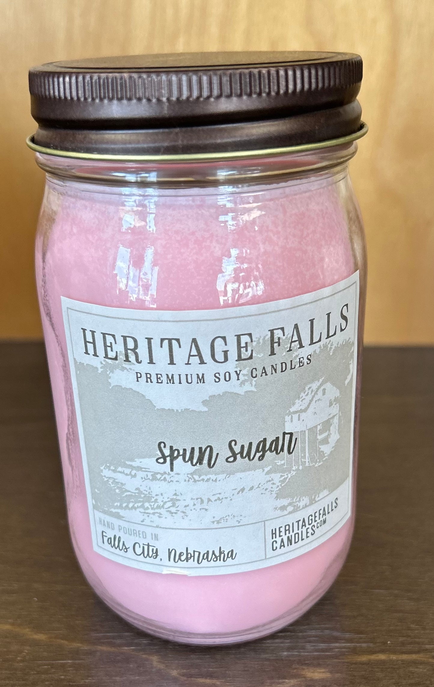 Heritage Falls Premium Soy Candles