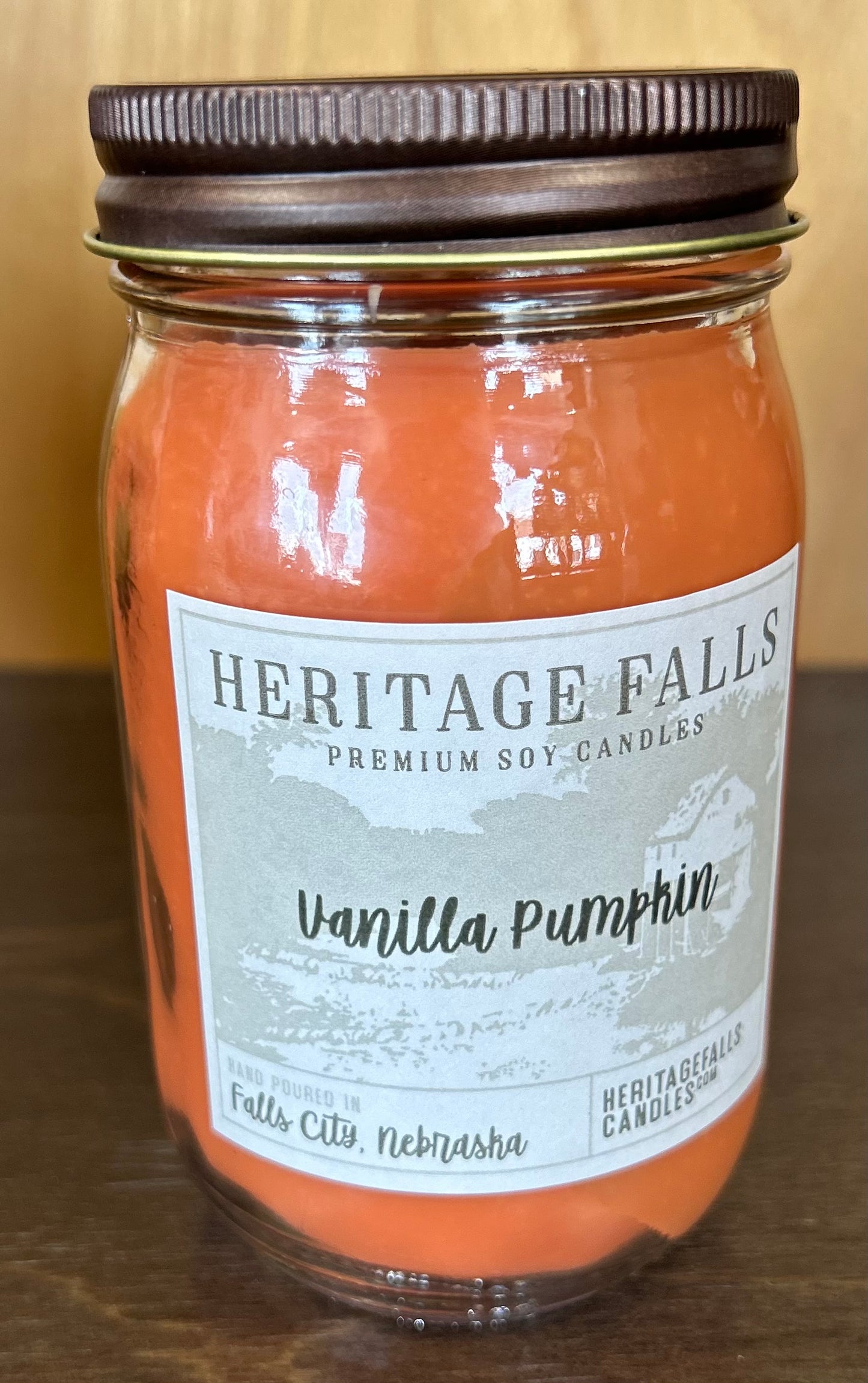 Heritage Falls Premium Soy Candles