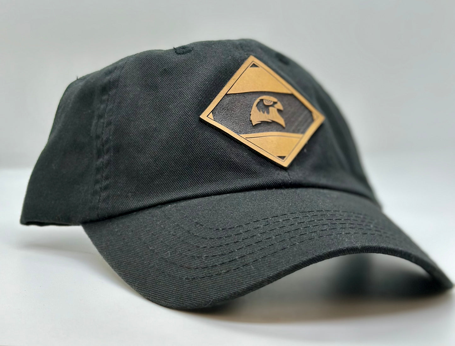 Thunderbirds Diamond Leather Patch Unstructured Hat