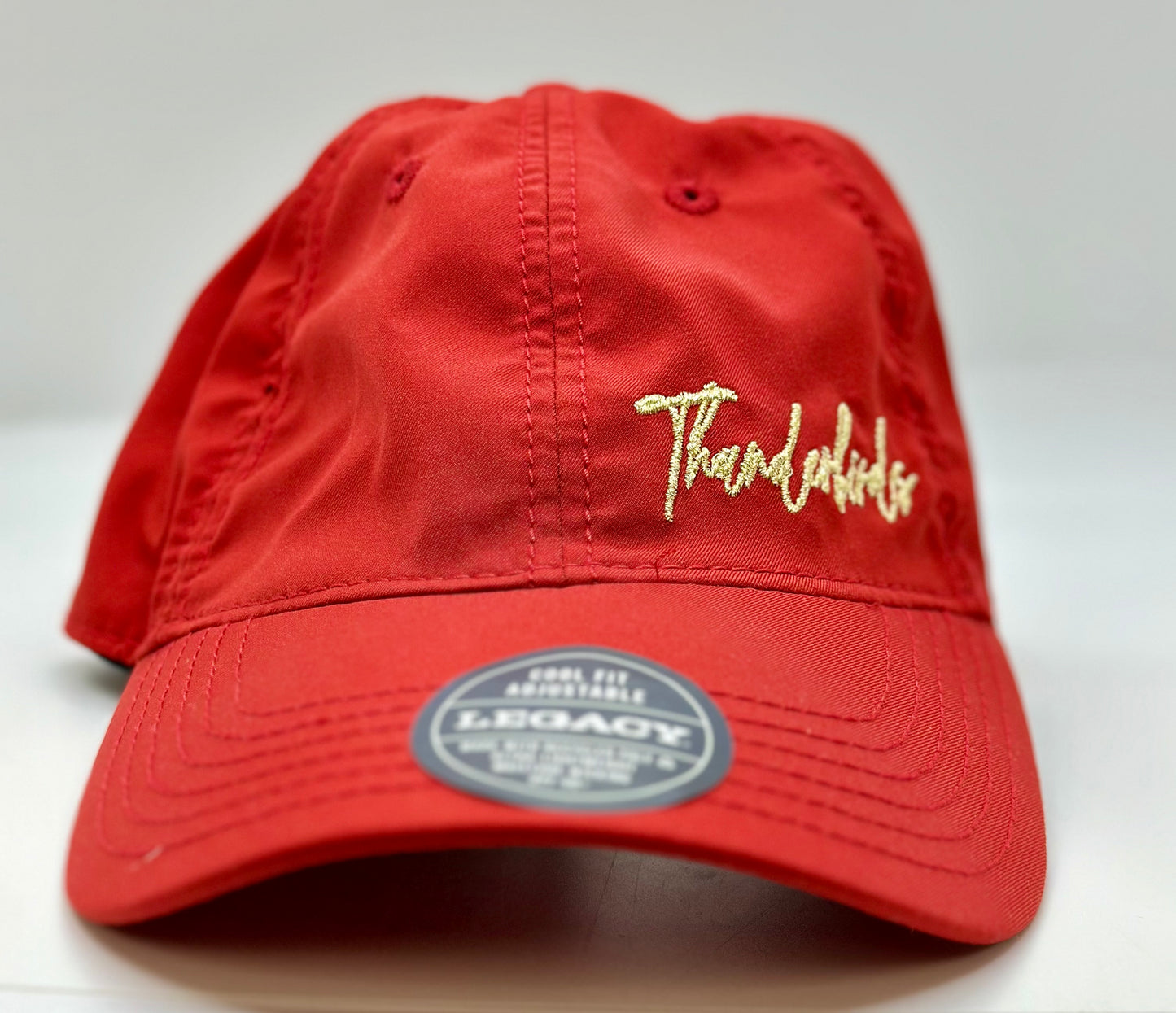 JCC Thunderbirds Metallic Thread Hat