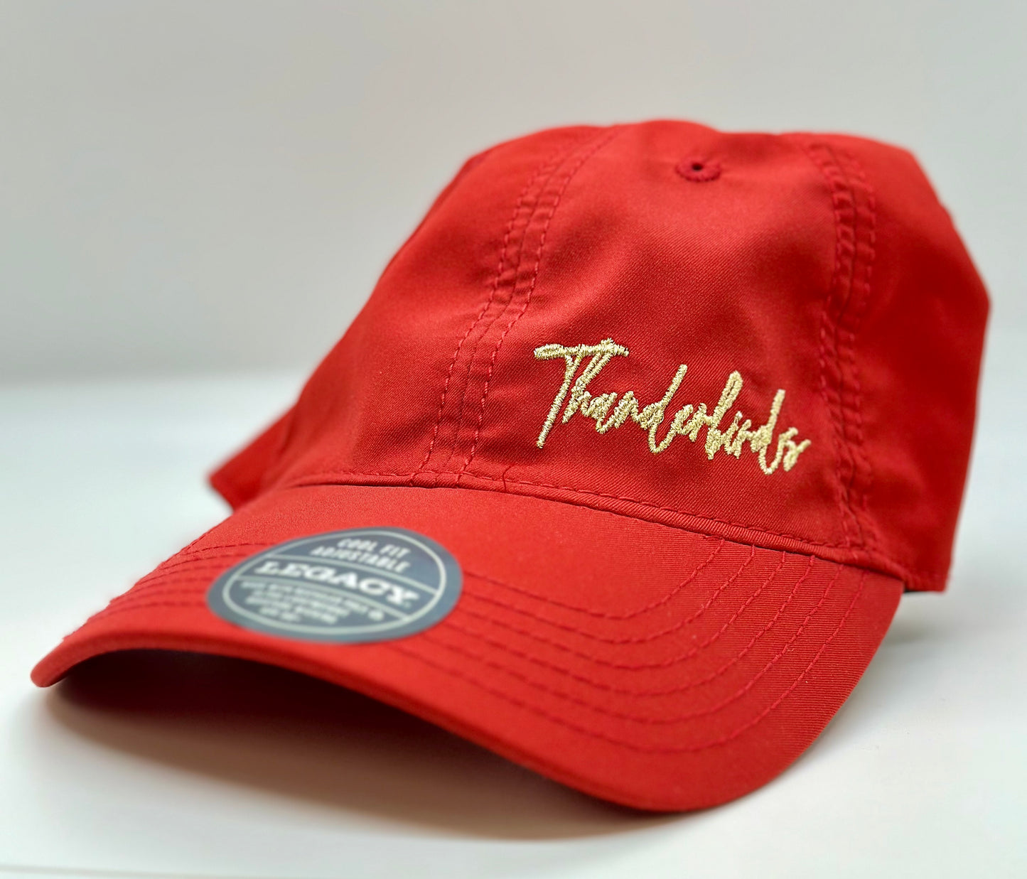 JCC Thunderbirds Metallic Thread Hat