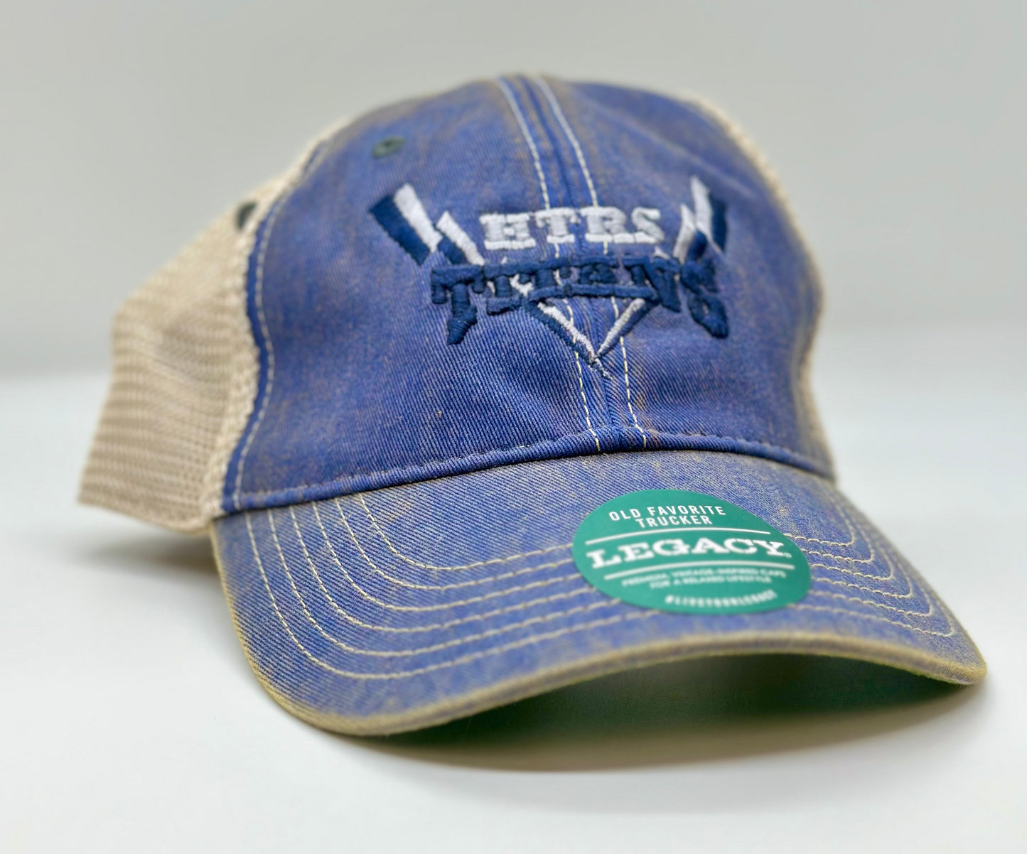 HTRS Titans Unstructured Trucker Hat