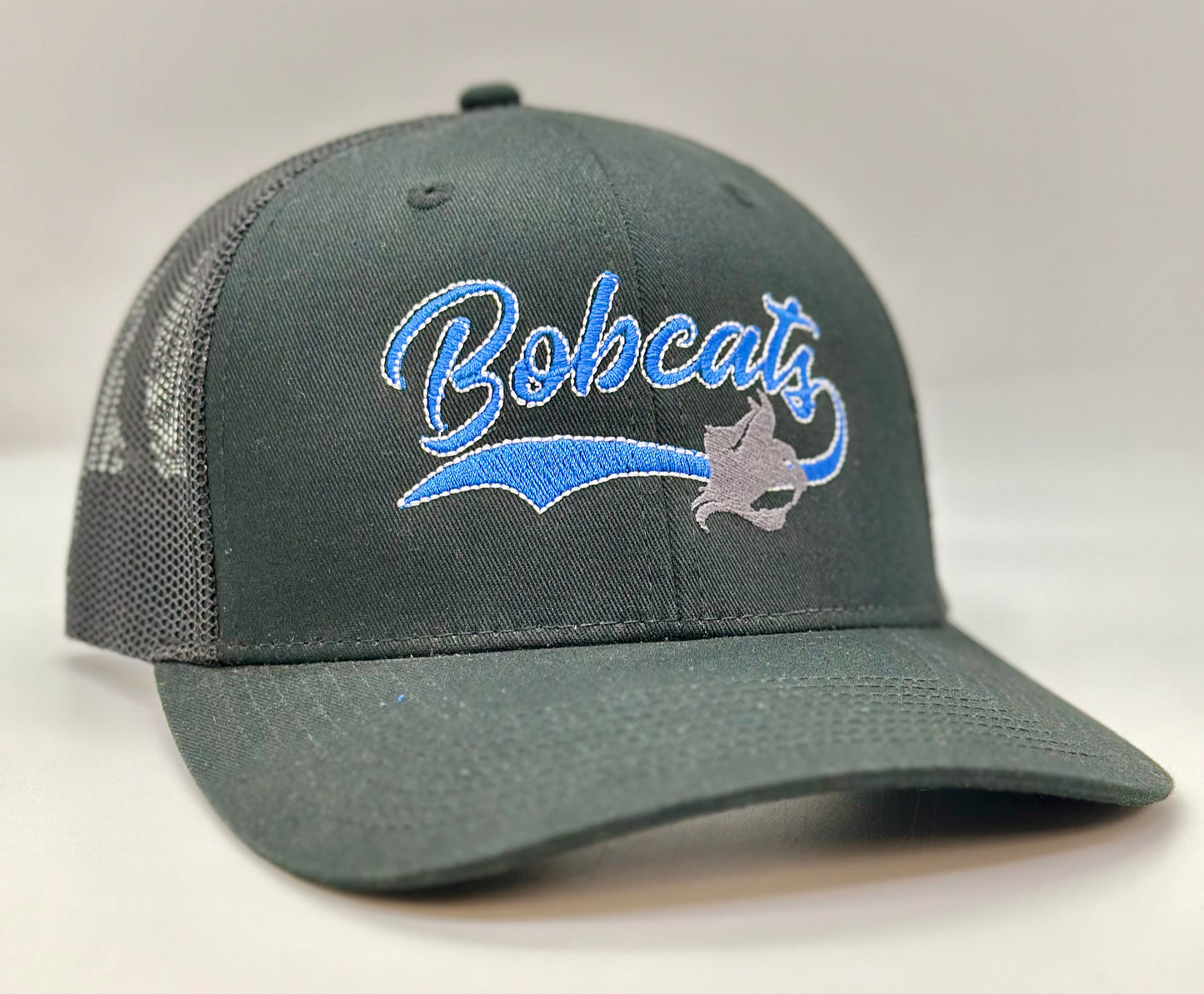 Bobcats Script Trucker Hat