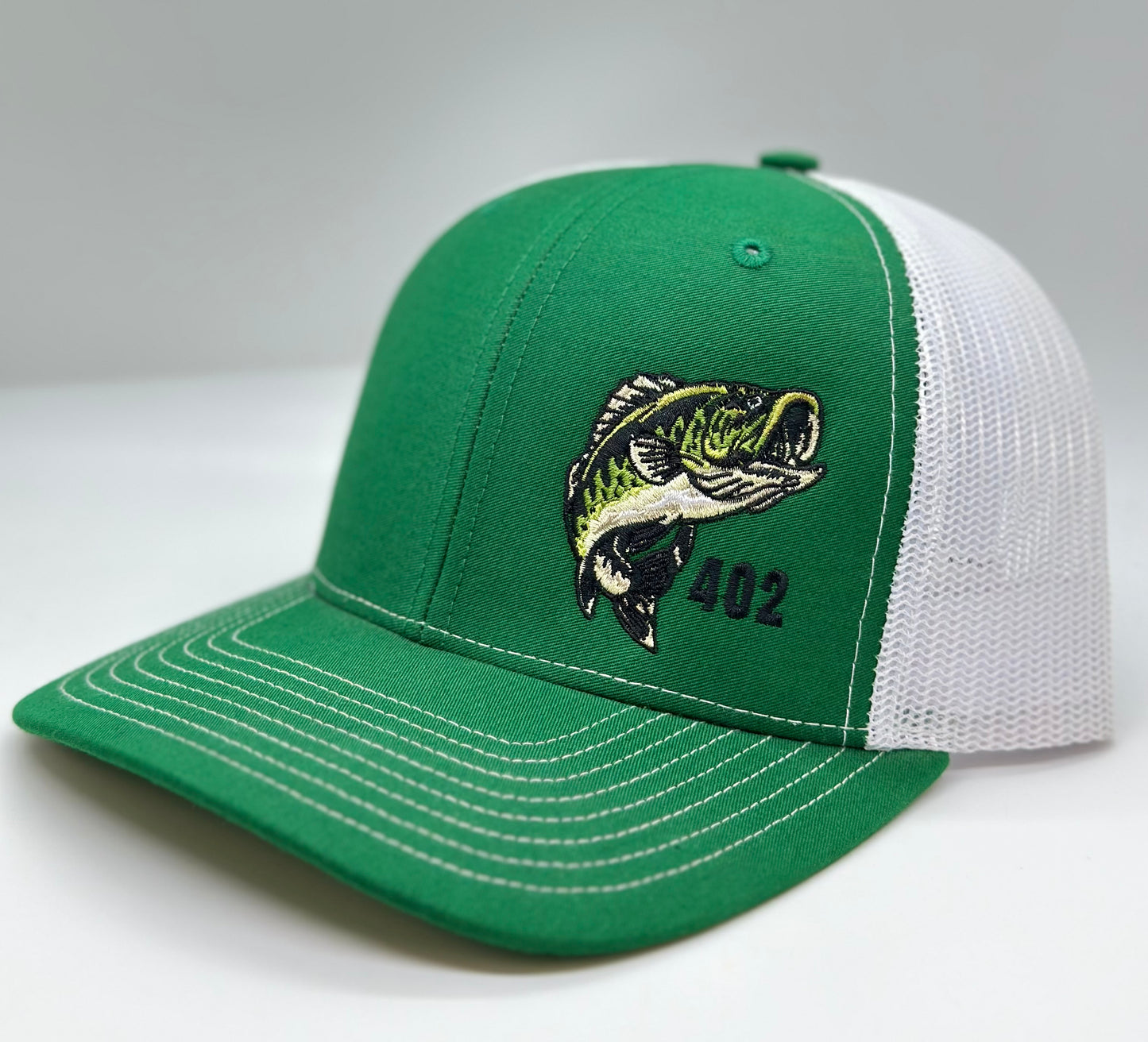 402 Bass Trucker Hat