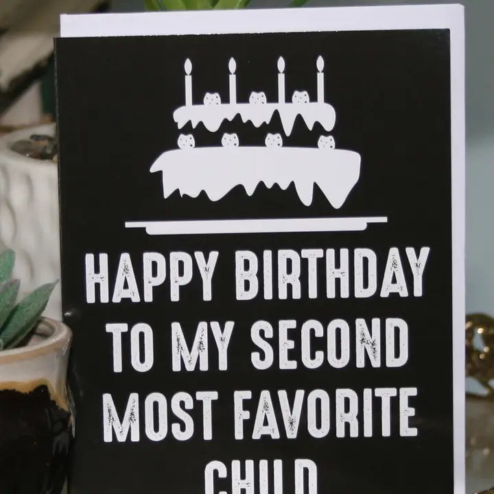 Happy Birthday 2nd Child