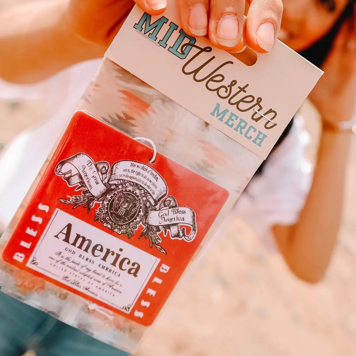 America Air Freshener