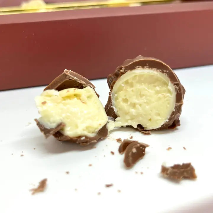 Chocolate Truffles Coconut