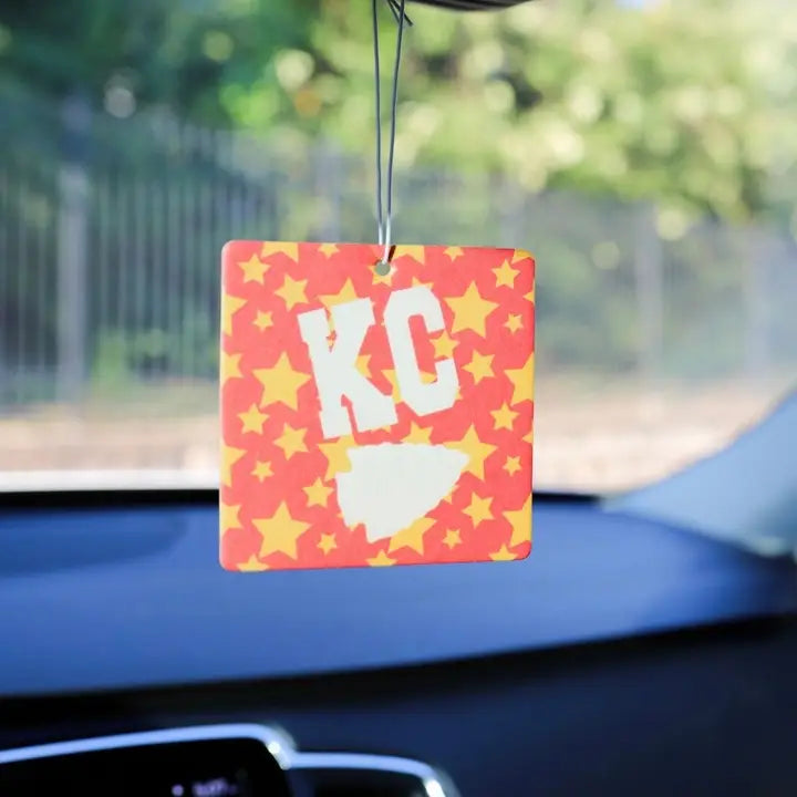 KC Game Day Air Freshener