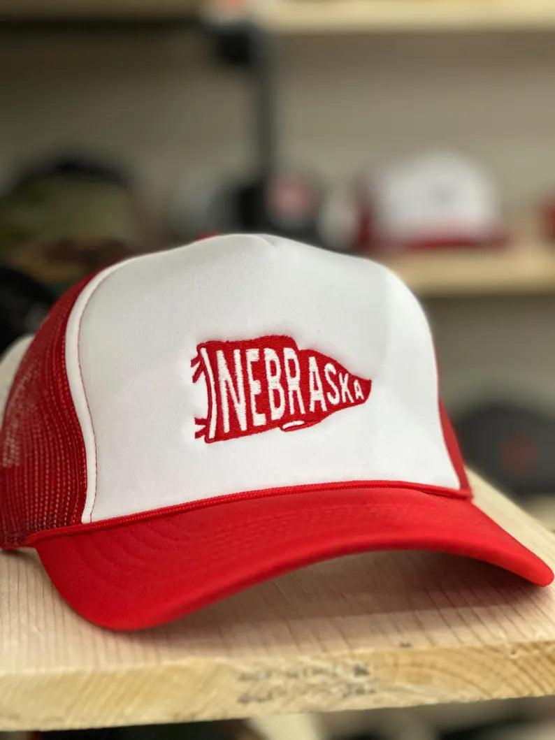 Nebraska Pennant Hat