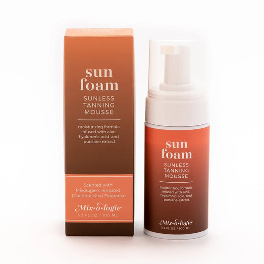 Mixolgie Tanning Mousse - 3.3 oz