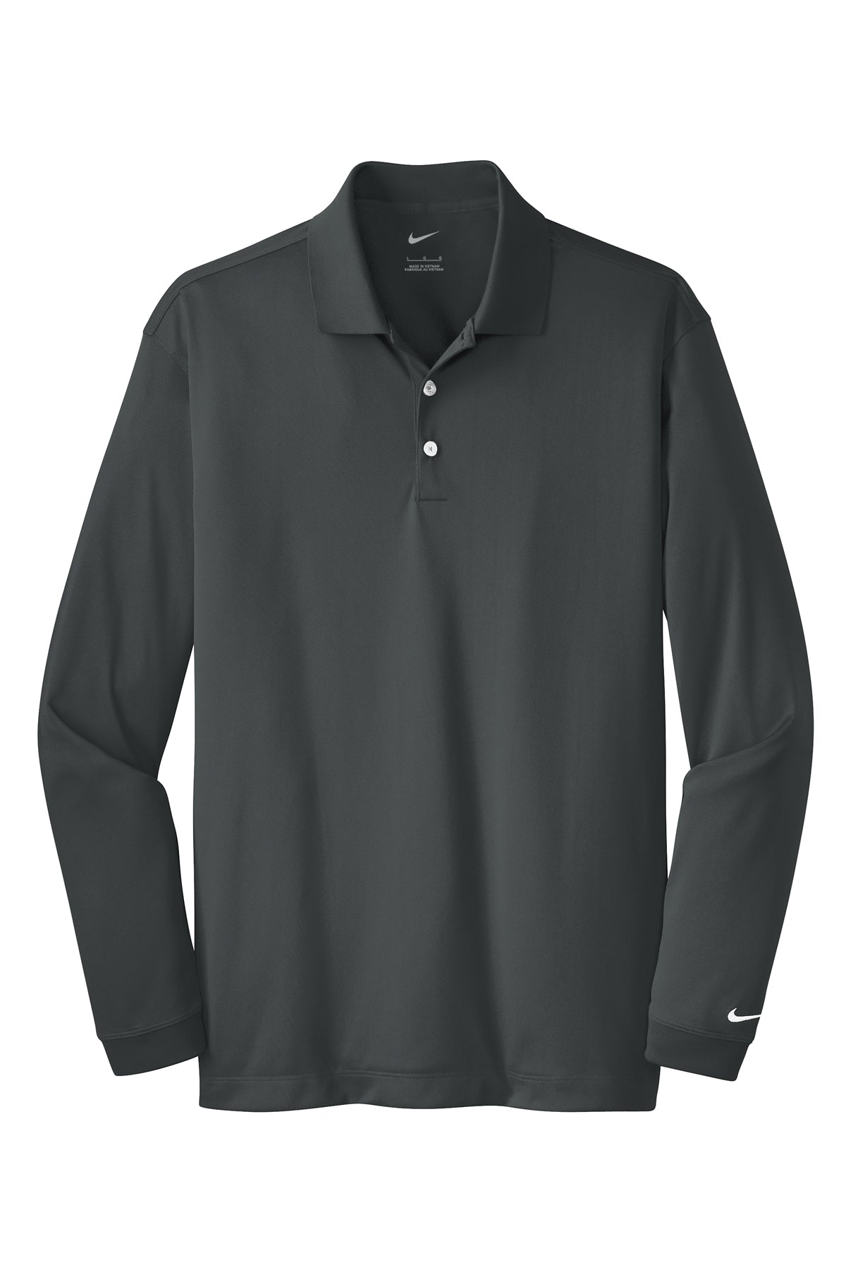 Men's Nike Long Sleeve Polo - Large