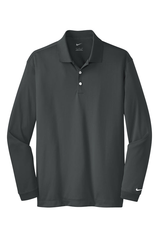 Men's Nike Long Sleeve Polo - Large