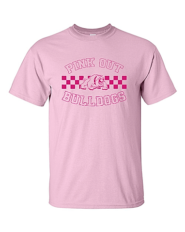 Auburn Pink Out Tee - Clearance