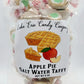 Apple Pie Water Taffy